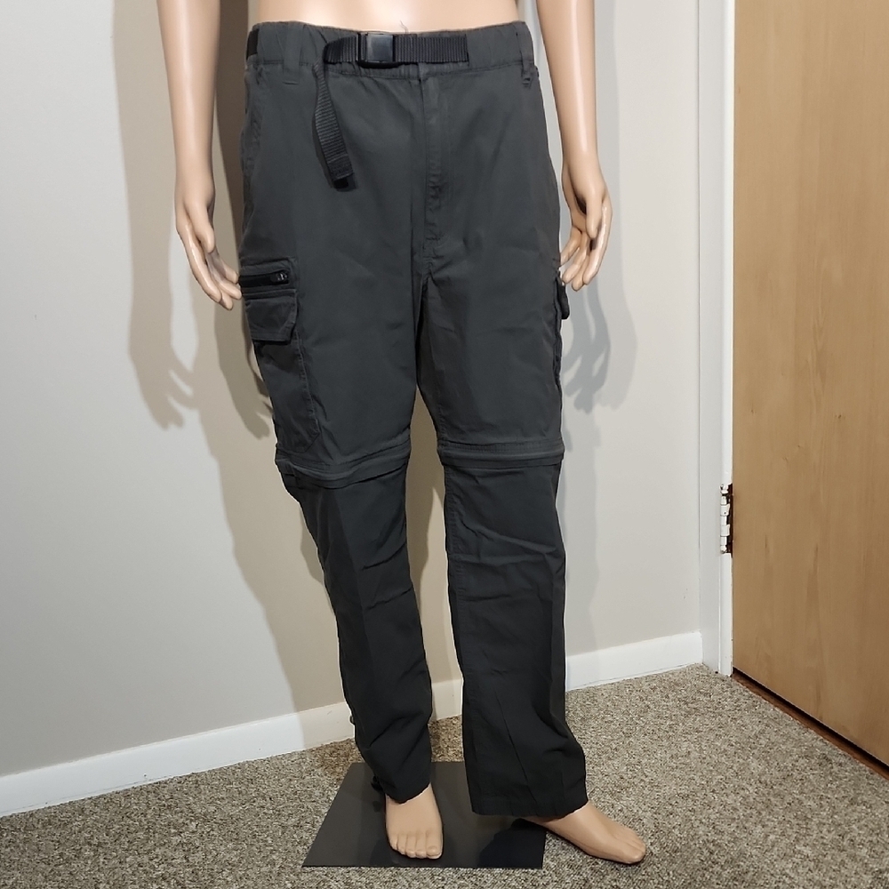 Men's Gray Cargo Pants